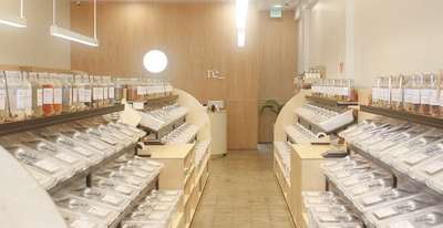 The Future is Refillable Shopping with Re_Grocery