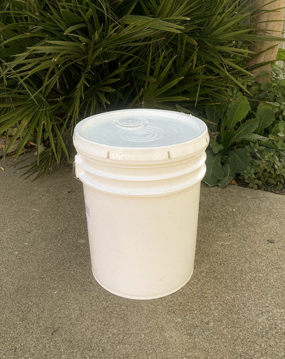 Mind and Body Wash Five Gallon Refill Pail
