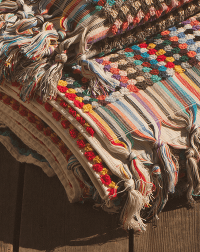 Organic Cosmic Rainbow Towel Sets (Original)